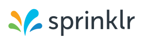 Sprinklr Logo as a top social media customer service tool