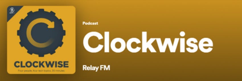 Tech podcast Clockwise