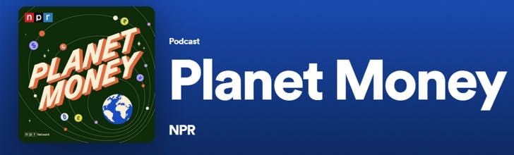 Planet Money best finance podcasts