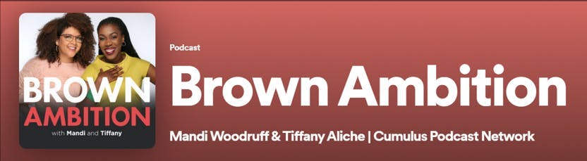 Brown Ambition finance podcast