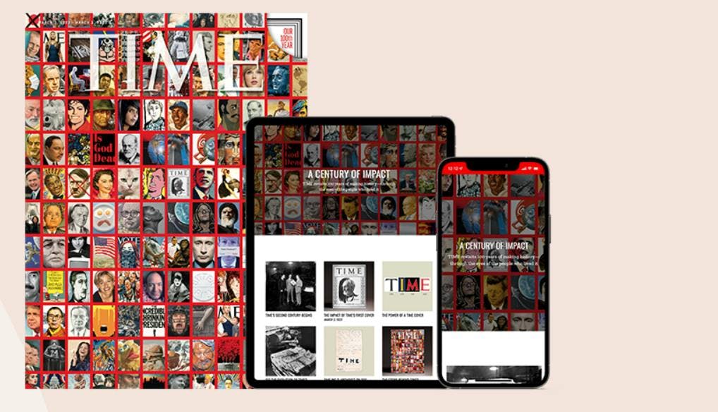 Time Magazine - top US magazines