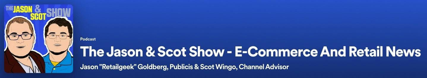 The Jason & Scot Show Retail podcast