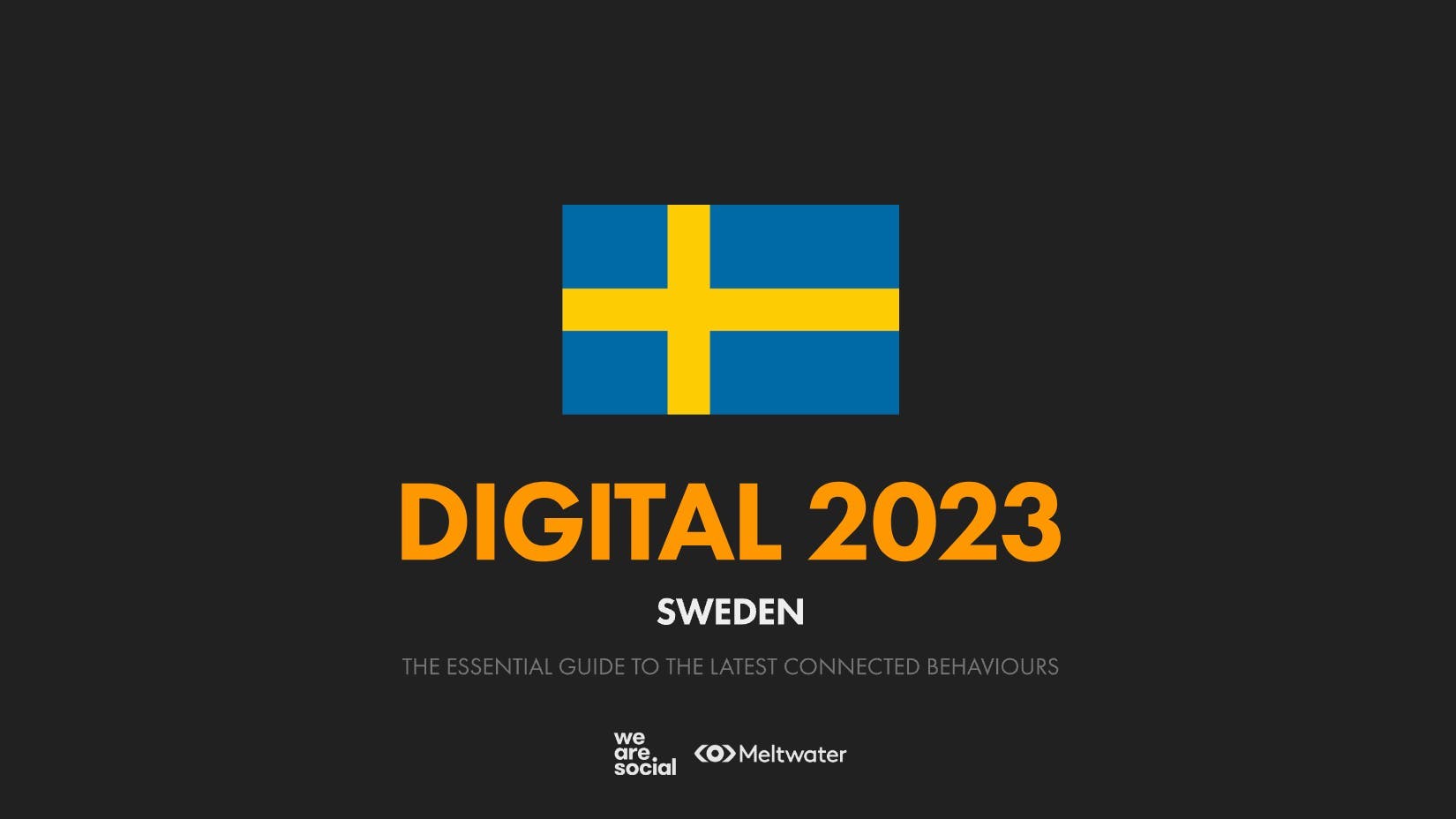 Digital 2023 Sweden - digital statistics report