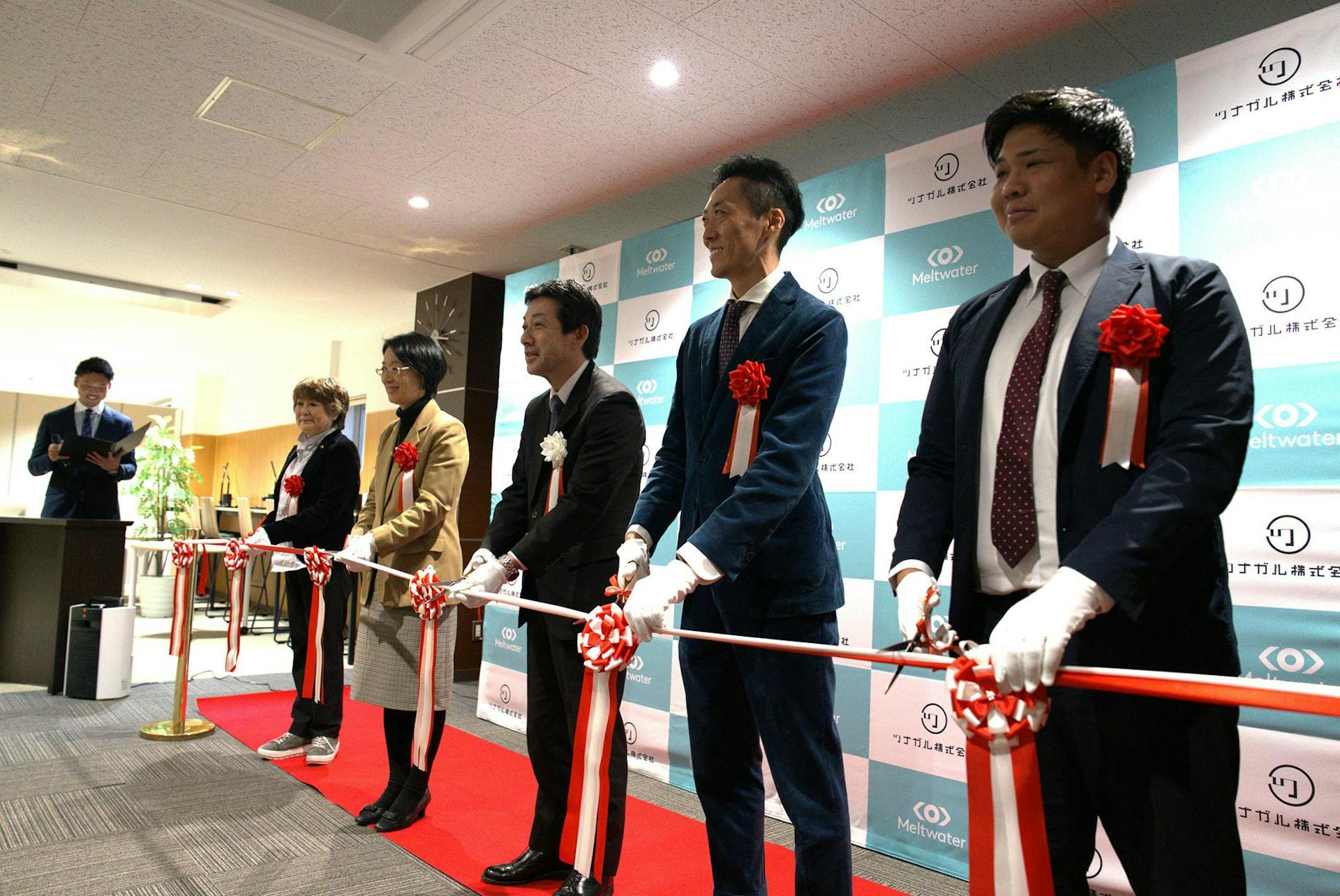 Opening ceremony of Hakodate Data science lab