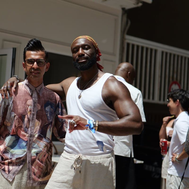 @derrickdowneyjr at a Creator Culture Club event