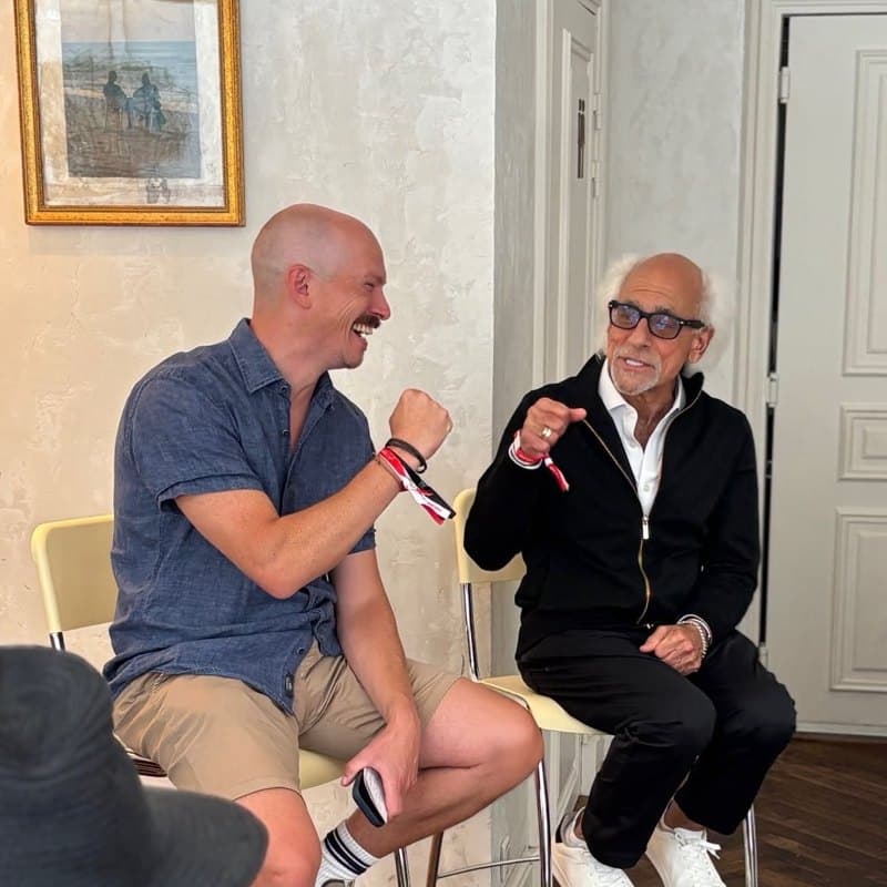 Einstein of Wall Street at a Creator Culture Club event