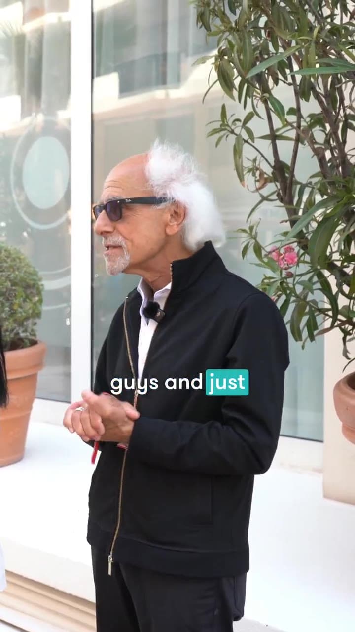 @einsteinofwallst at the Creator Culture Club at Cannes Lions