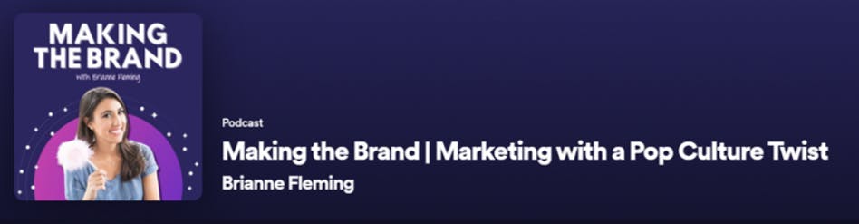 Making the Brand Branding Podcast