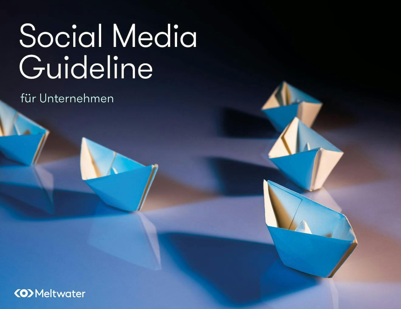 Guide Cover Social Media Guideline für Unternehmen Template Gratis Download