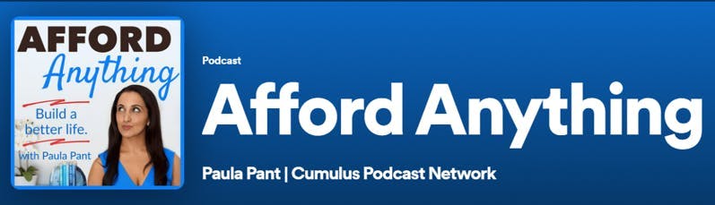 Afford Anything best financial podcasts