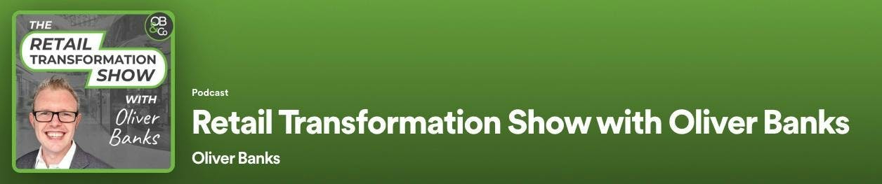 Retail Transformation Show Podcast