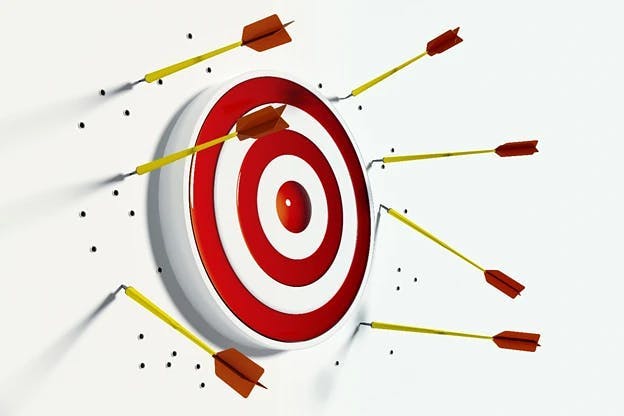 Illustration of a target for campaign measurement