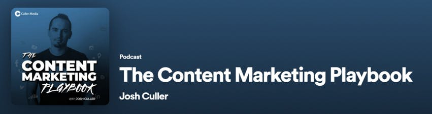 Social Media Podcast The Content Marketing Playbook