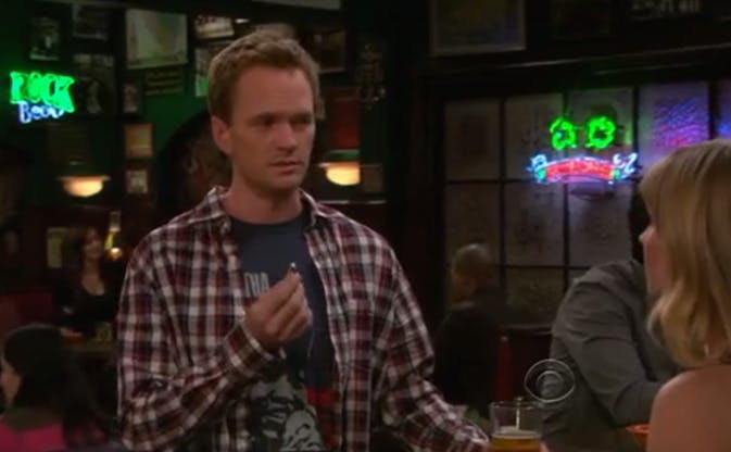 Image from How I Met Your Mother