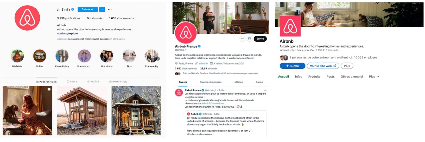 Visuel du logo Airbnb
