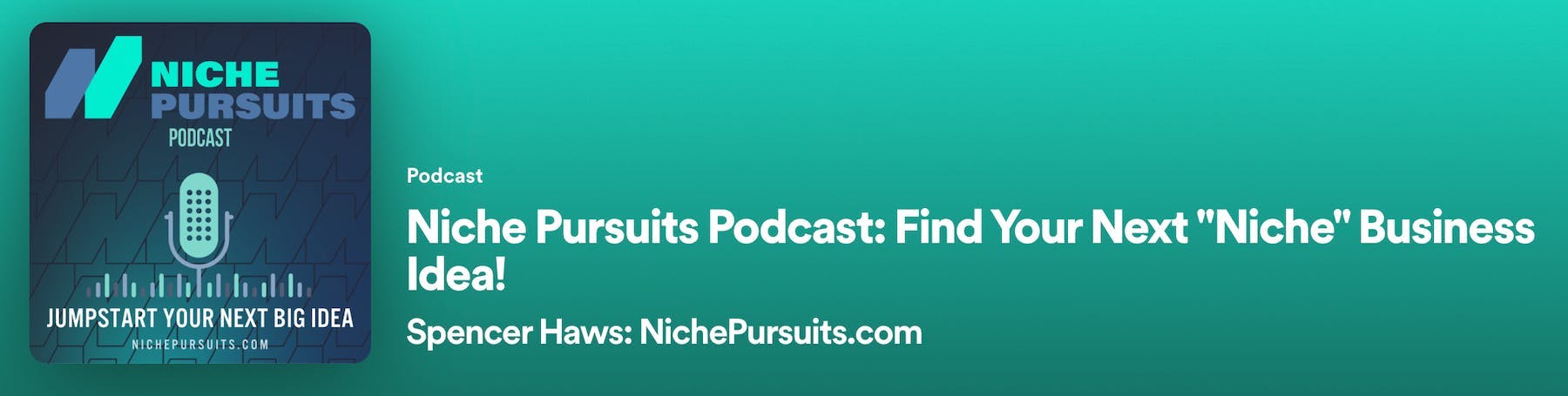 Podcast Niche pursuits
