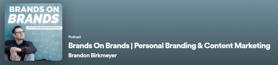 Brands on Brands podcast