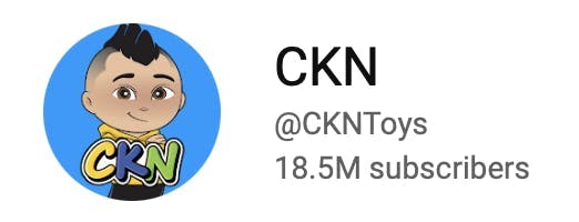 CKN Australian YouTube channel stats
