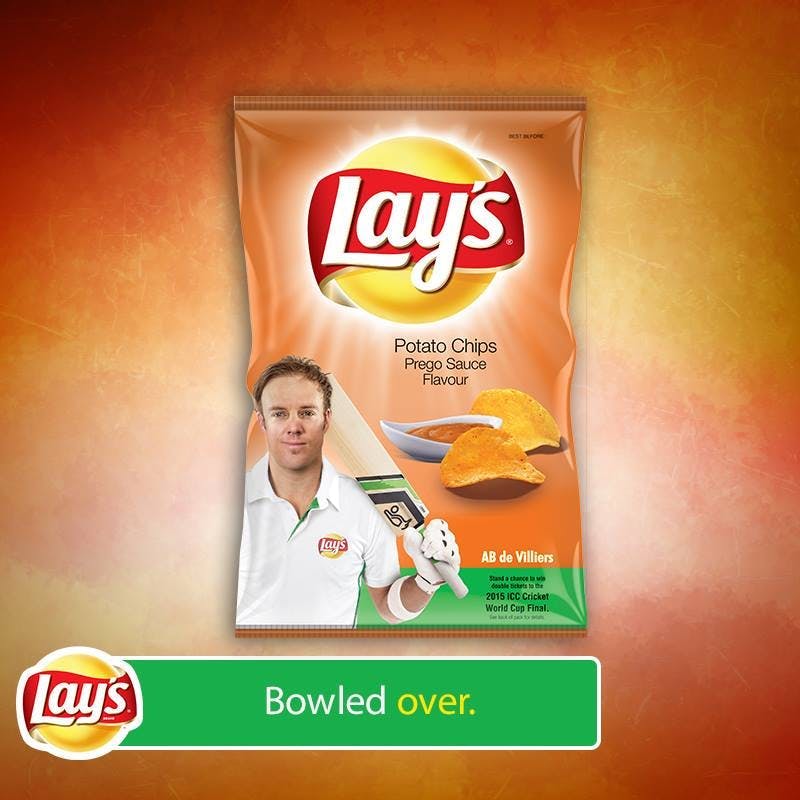 Lay's cricket-themed campaign