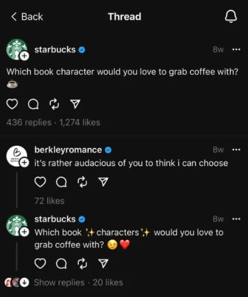 Starbucks Threads