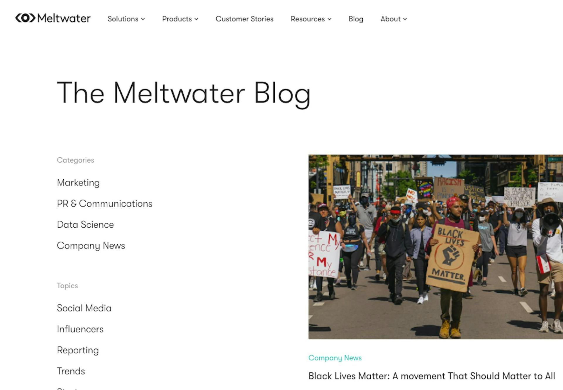 The meltwater blog 