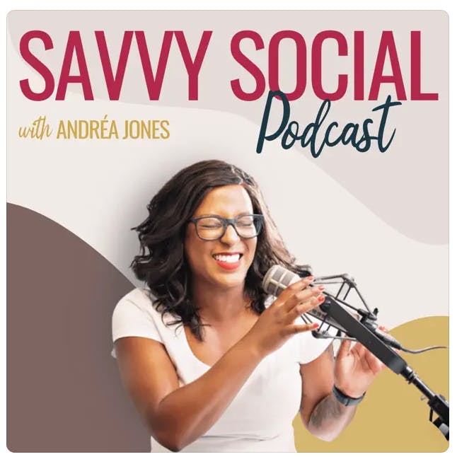 Savvy Social podcast
