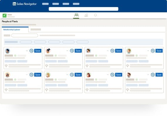 LinkedIn Sales Navigator sales software