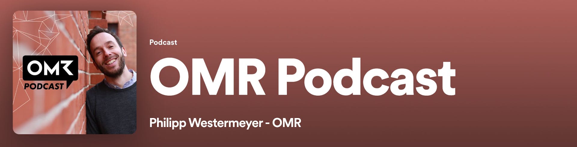 OMR Tech-Podcast banner