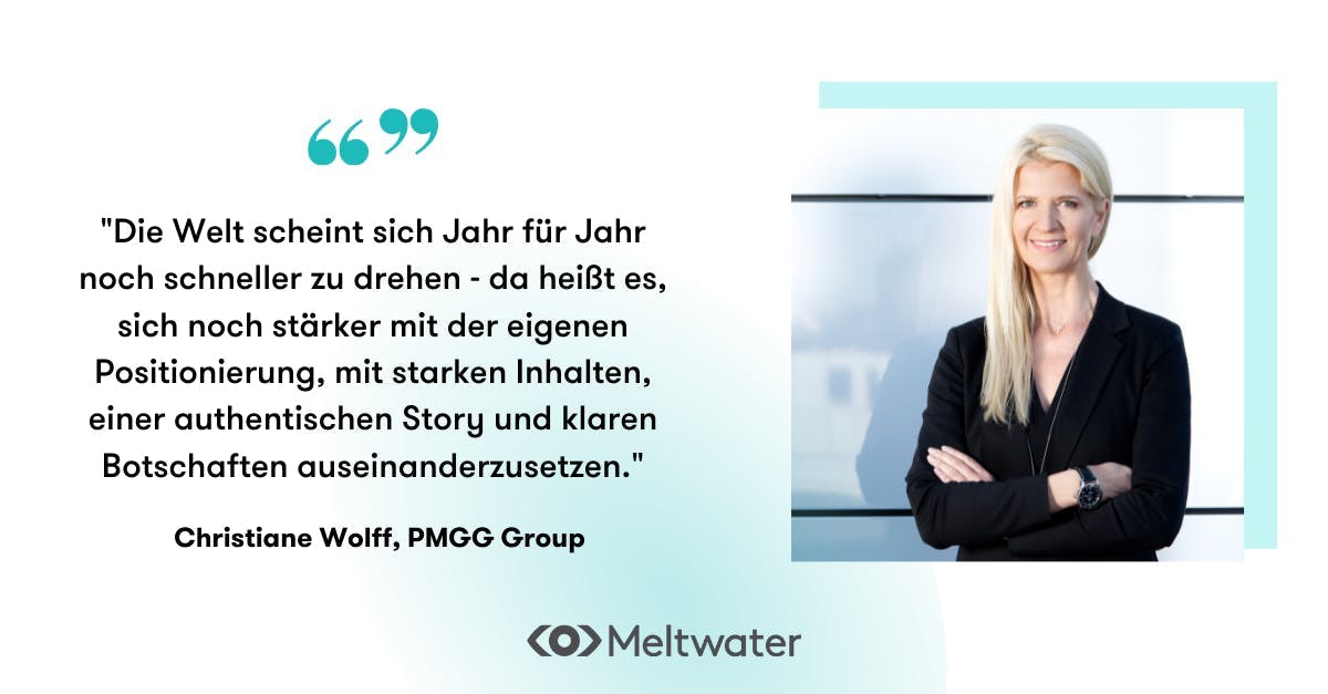 Christiane Wolff, PMGG Group