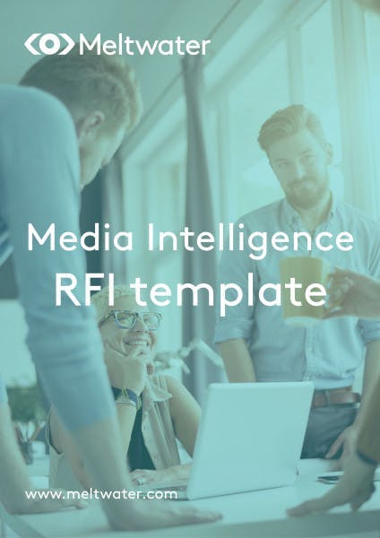 Download your free media intelligence RFI template.