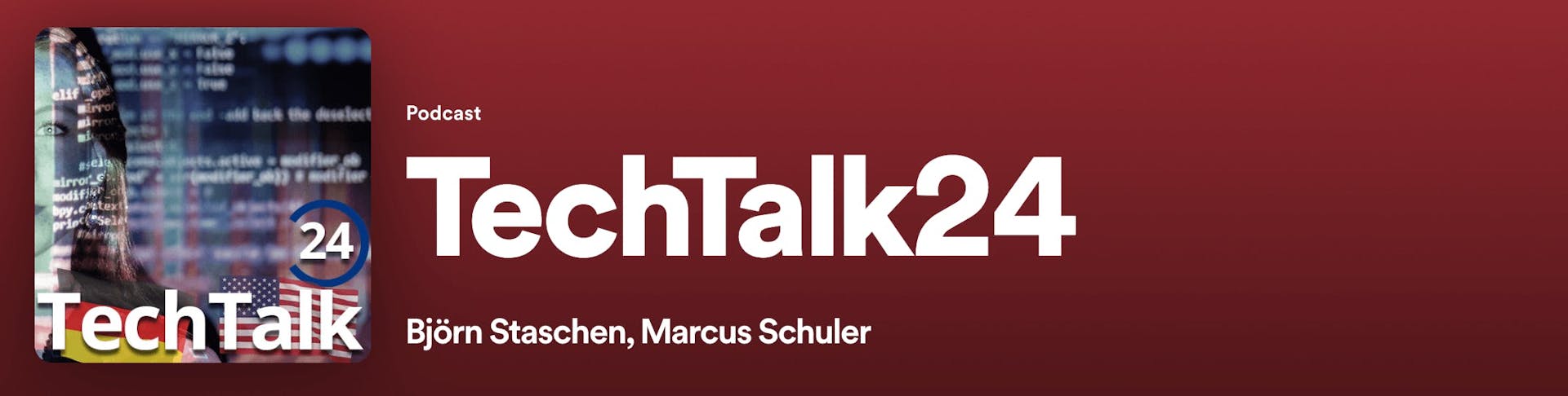 TechTalk24 Podcast Banner
