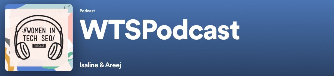 SEO podcast, WTS Podcast