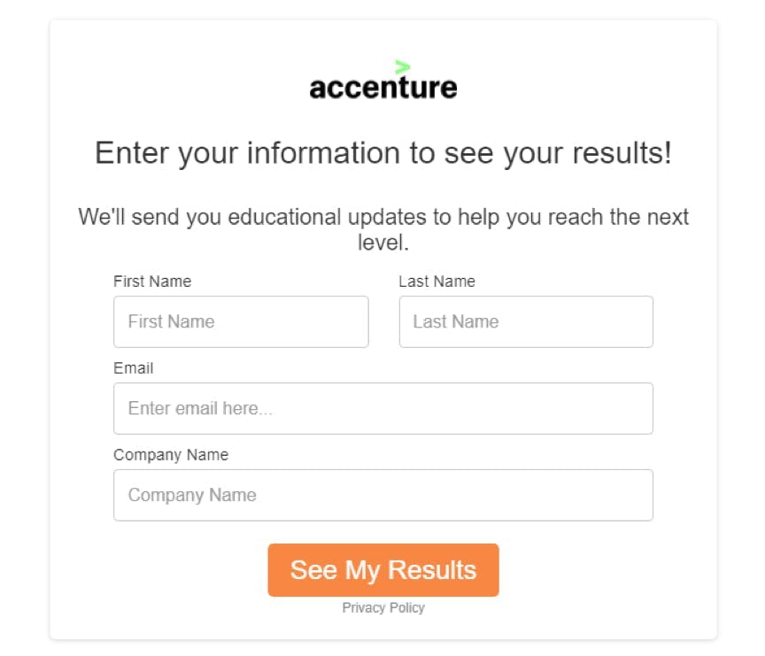 Accenture form 