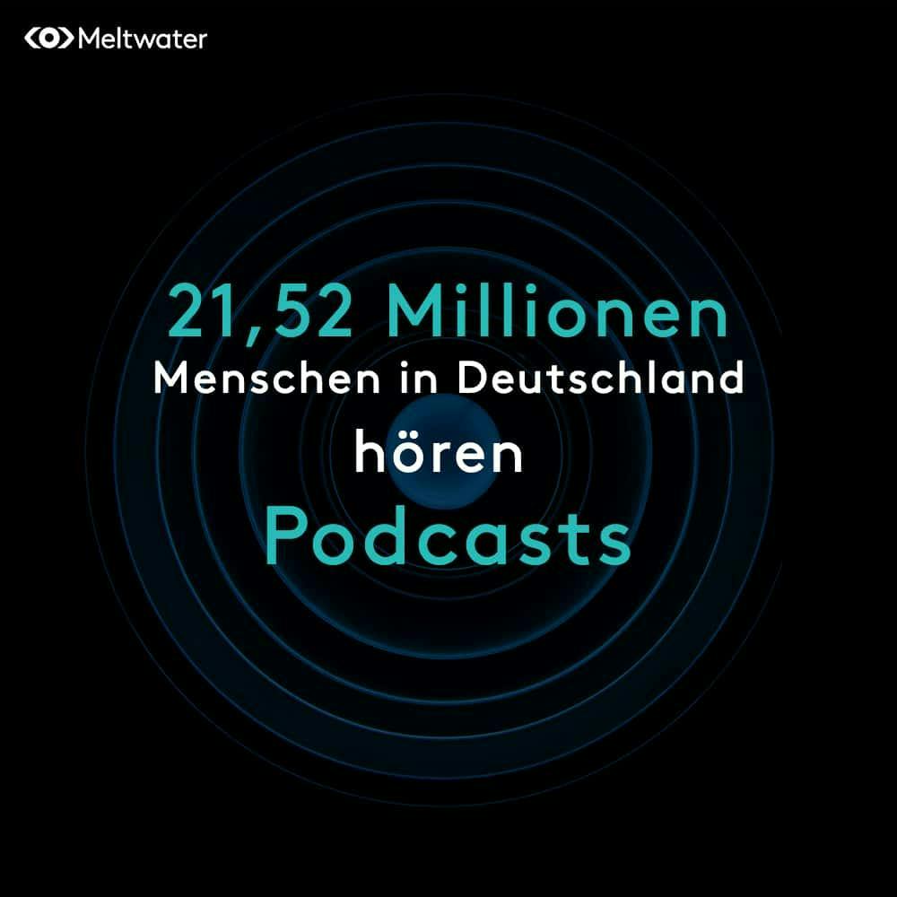 21,52 Mio Menschen in Deuschland hören Podcasts