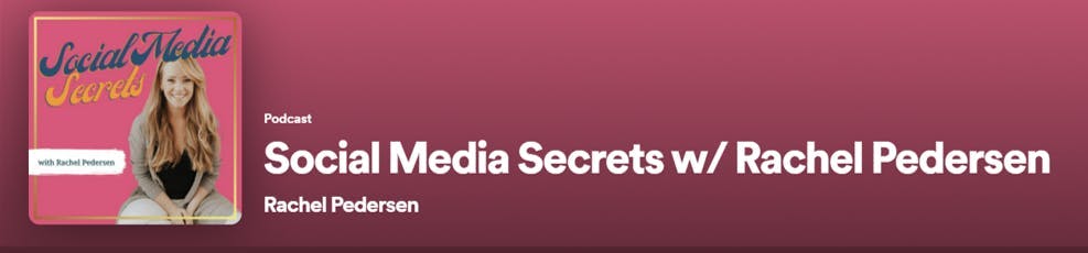 Social media podcasts Social Media Secrets