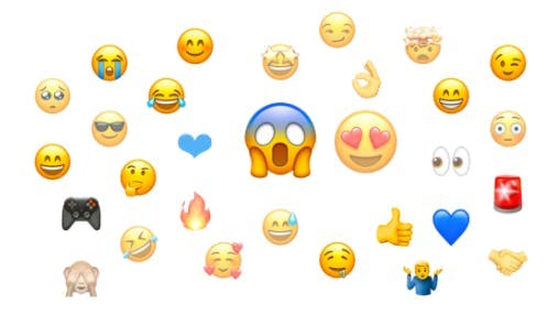 Top Emojis #ps5