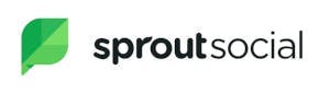 Sprout Social Logo als eine der besten Social-Media-Kundenservice-Plattformen