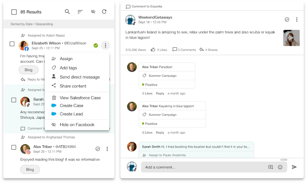 Meltwater Salesforce Integration screenshot.