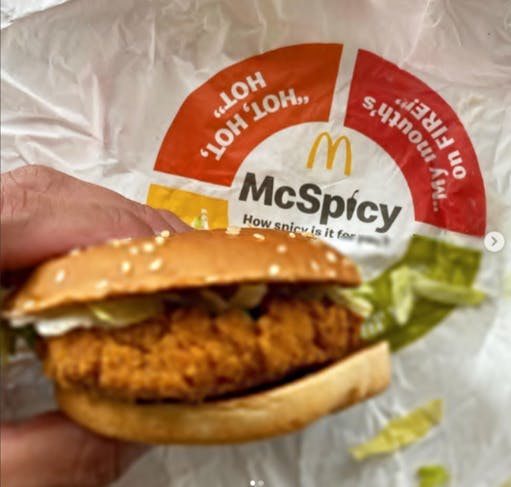 McDonald's McSpicy