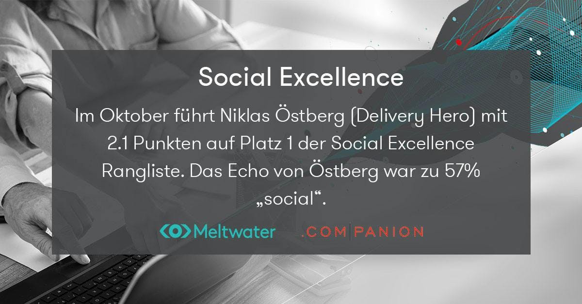 Niklas Östberg Social Excellence CEO Echo Meltwater companion