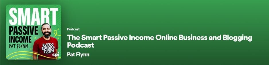 ecommerce podcast, The Smart Passive Income.