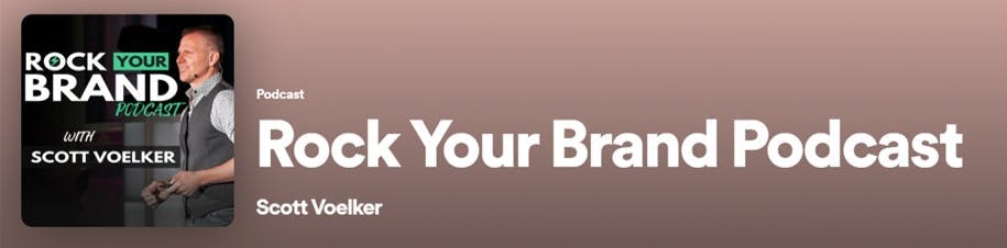ecommerce podcast, Rock Your Brand