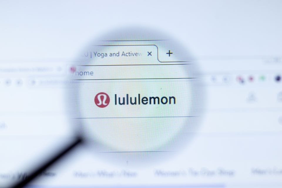 Image of search result of Lululemon