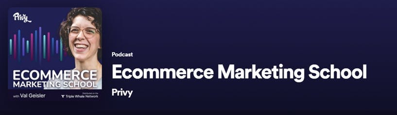 ecommerce podcast, Ecommerce Marketing School