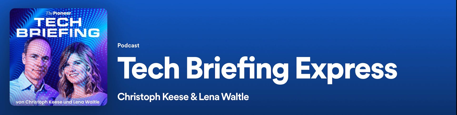 Tech Briefing Express Podcast