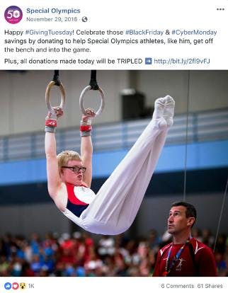 Instagram Post Special Olympics International