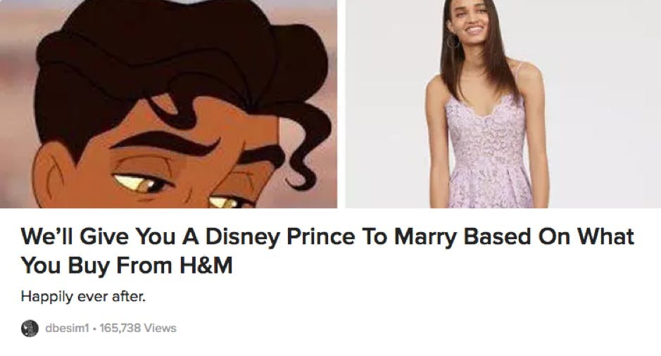 Disney Princess Content