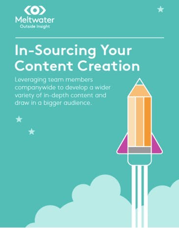 in-source your content creation meltwater ebook
