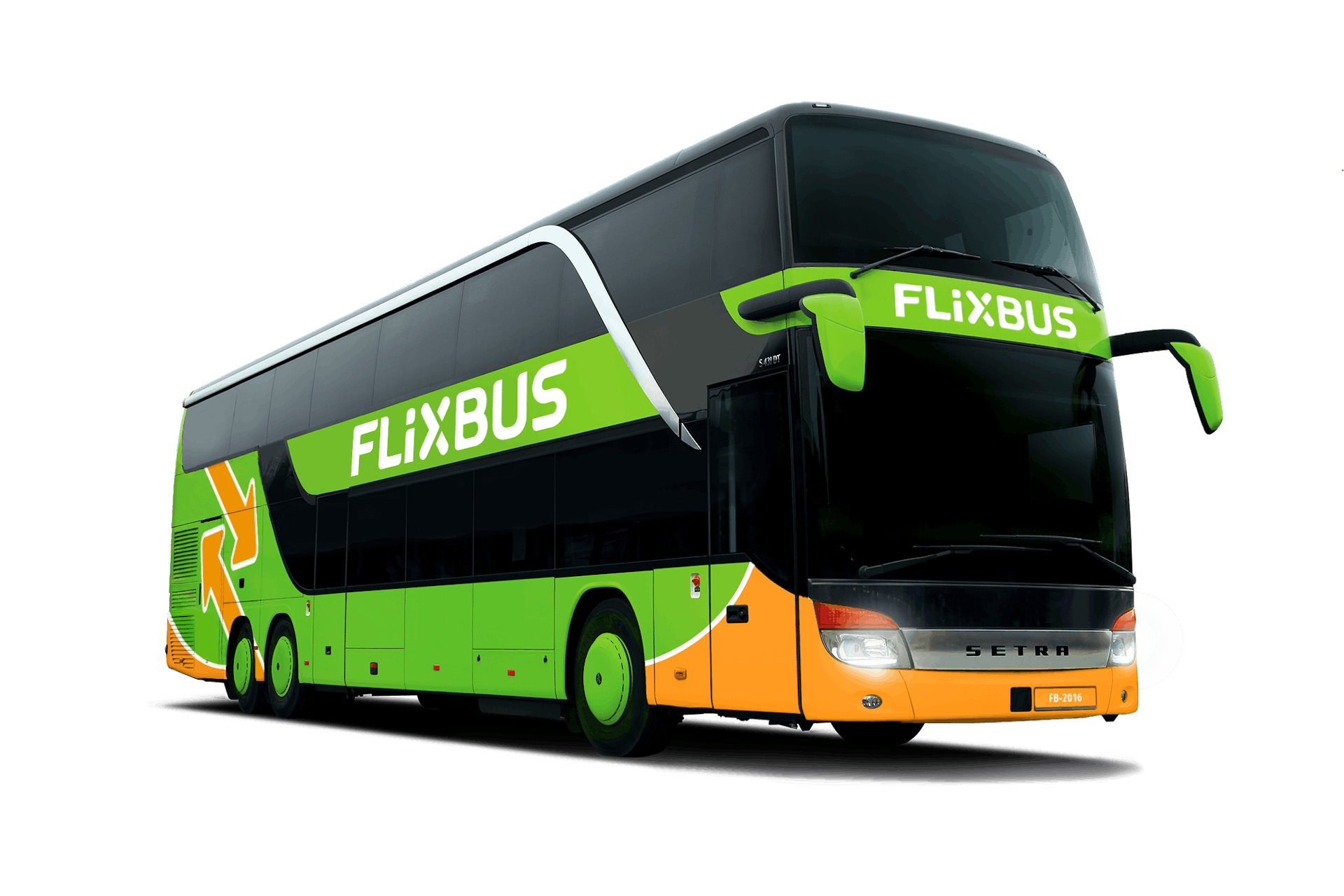 Foto eines Flixbusses