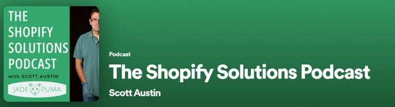 Shopify Podcast, The Shopify Solutions Podcast